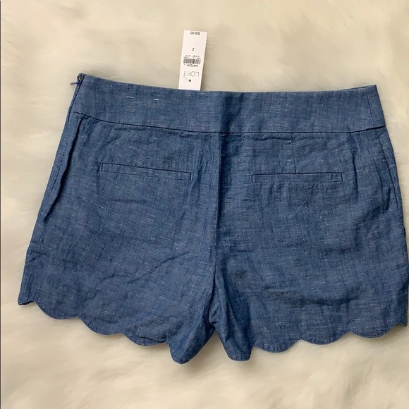 NWT LOFT shorts - Picture 4 of 7